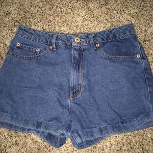 High Waisted Jean shorts